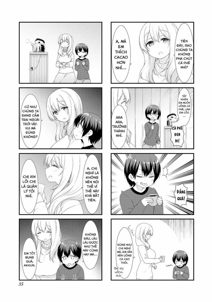 Sunoharasou No Kanrinin-San 44 trang 4