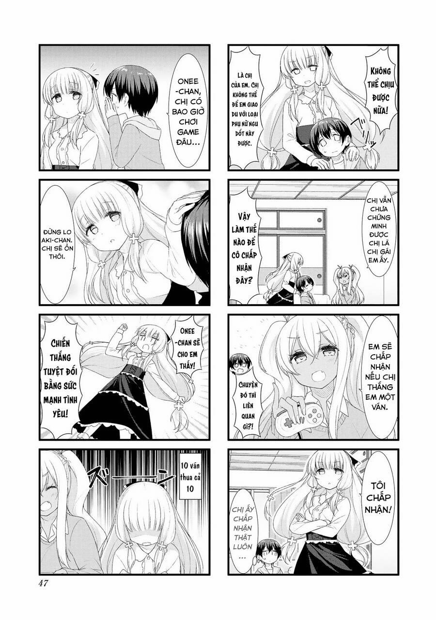 Sunoharasou No Kanrinin-San 45 trang 4