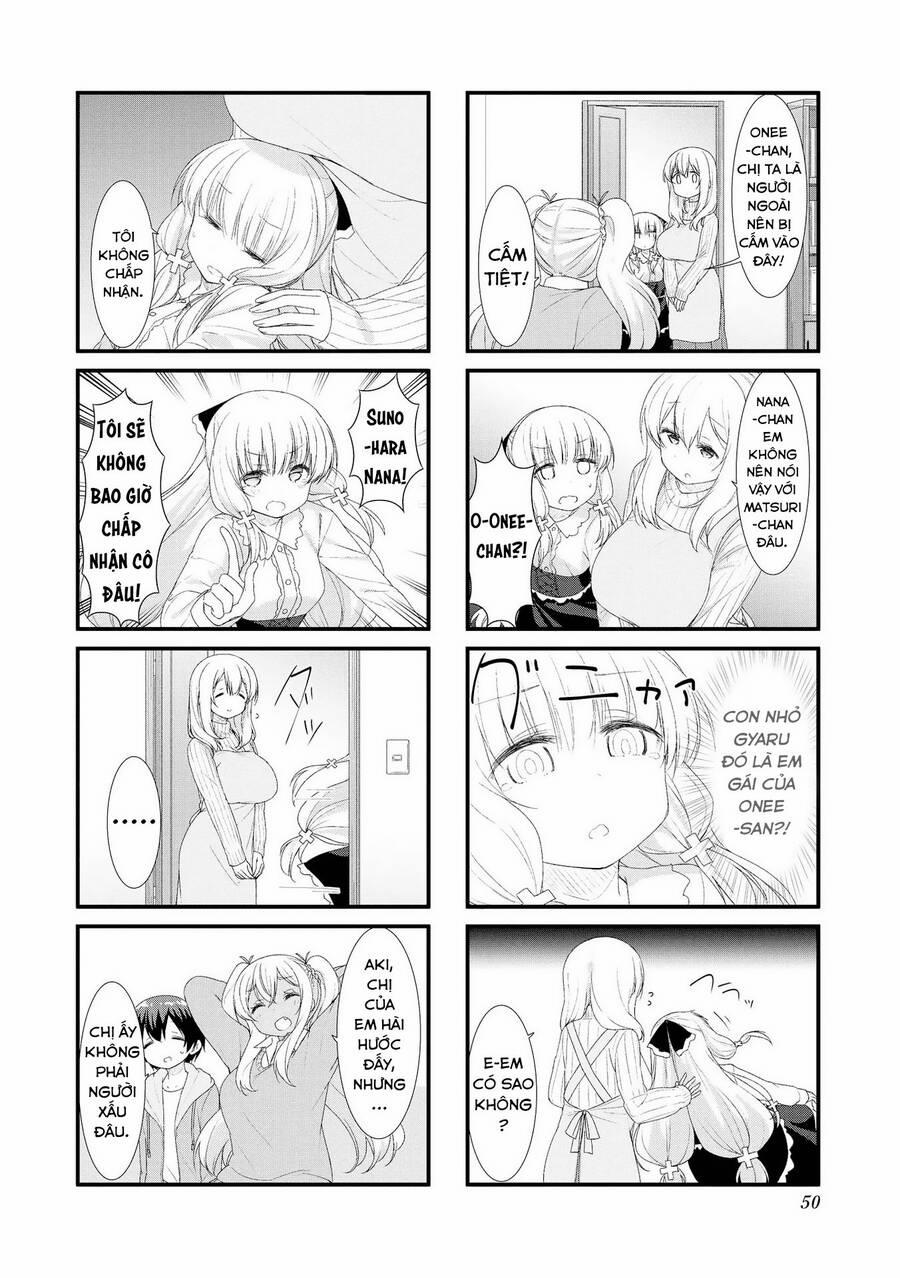 Sunoharasou No Kanrinin-San 45 trang 7