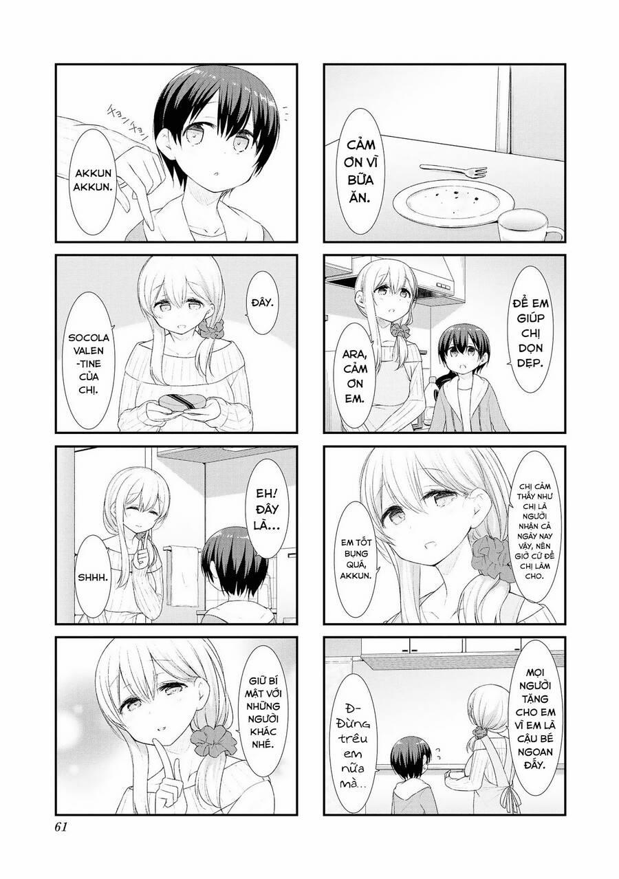 Sunoharasou No Kanrinin-San 46 trang 8