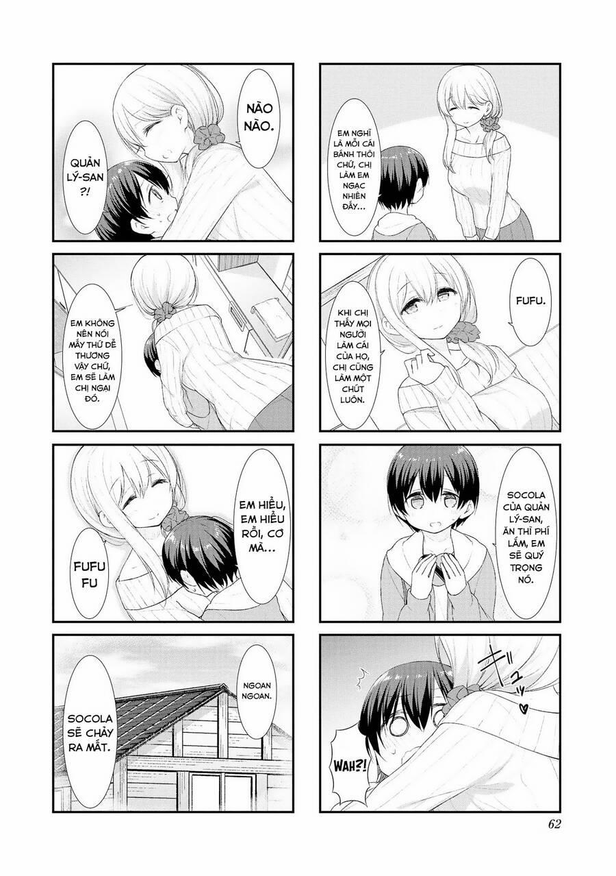 Sunoharasou No Kanrinin-San 46 trang 9