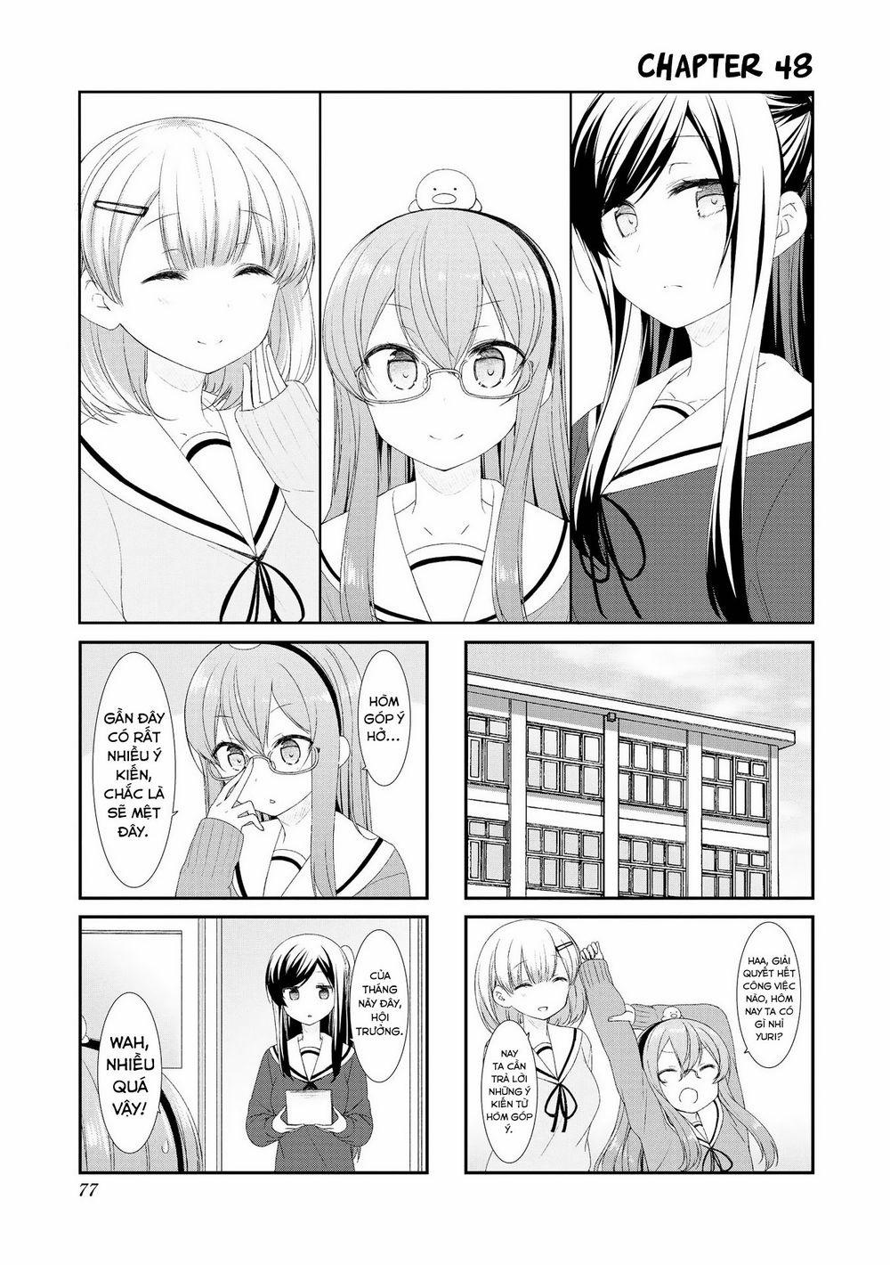 Sunoharasou No Kanrinin-San 48 trang 0