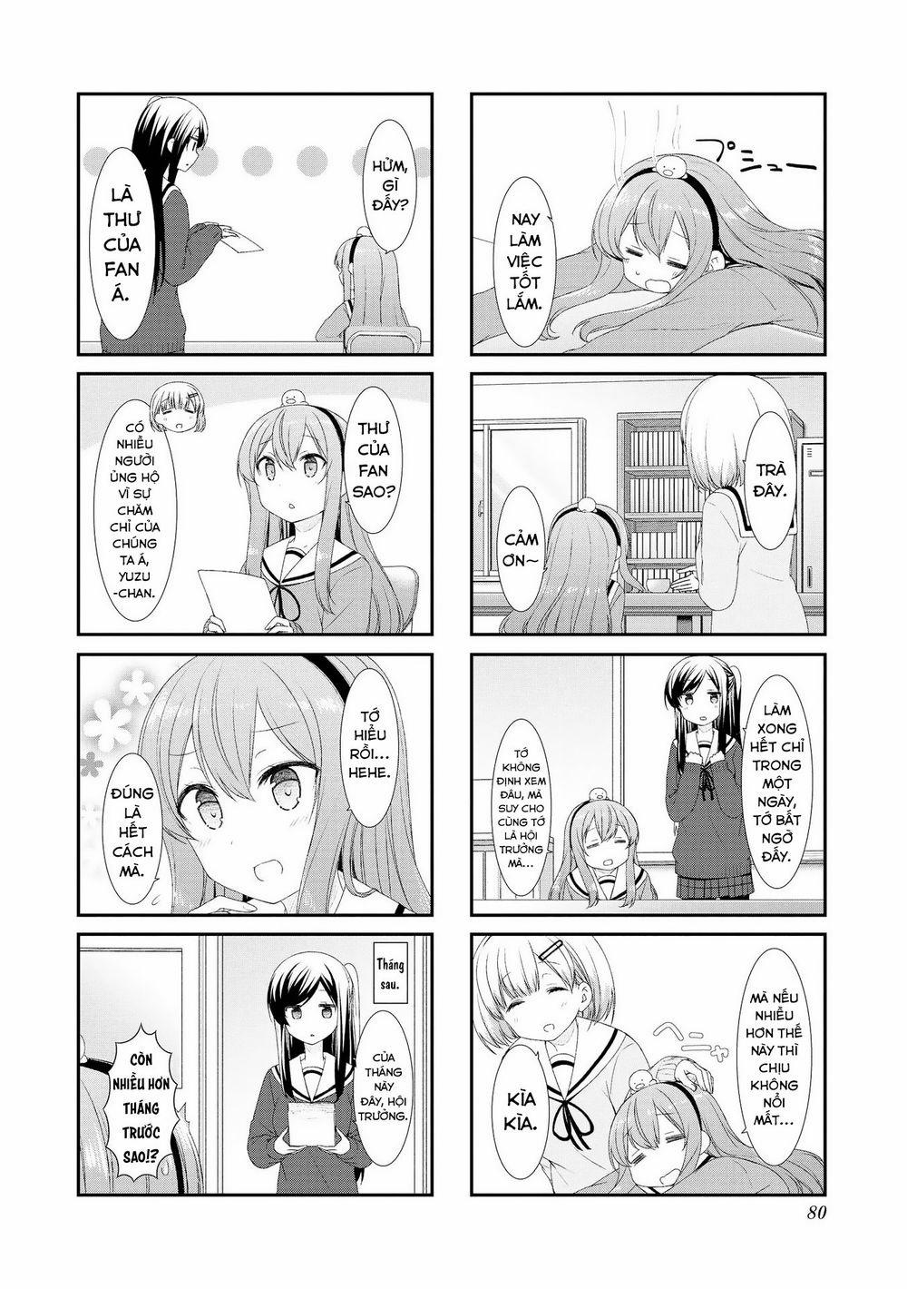 Sunoharasou No Kanrinin-San 48 trang 3