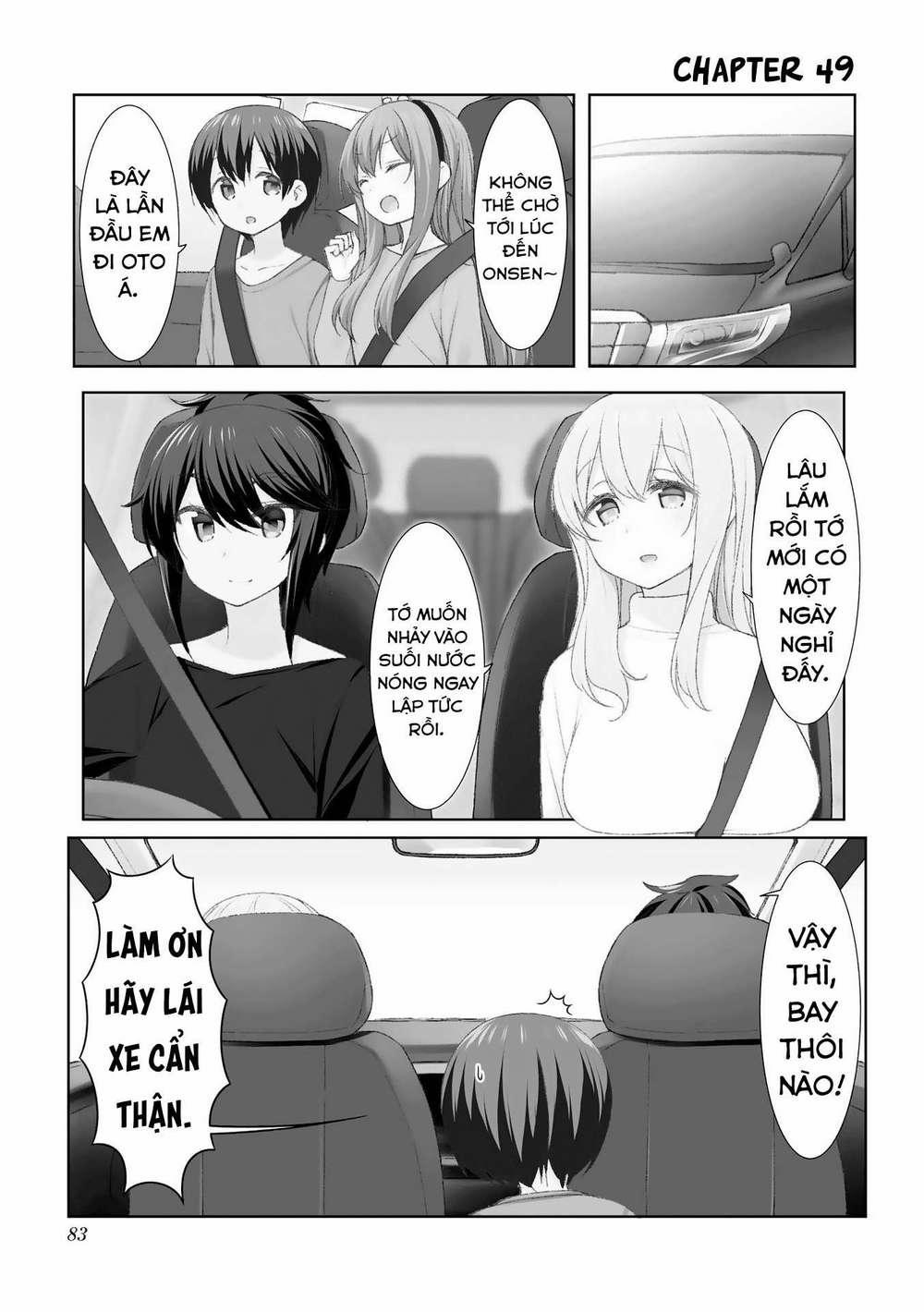 Sunoharasou No Kanrinin-San 49 trang 0