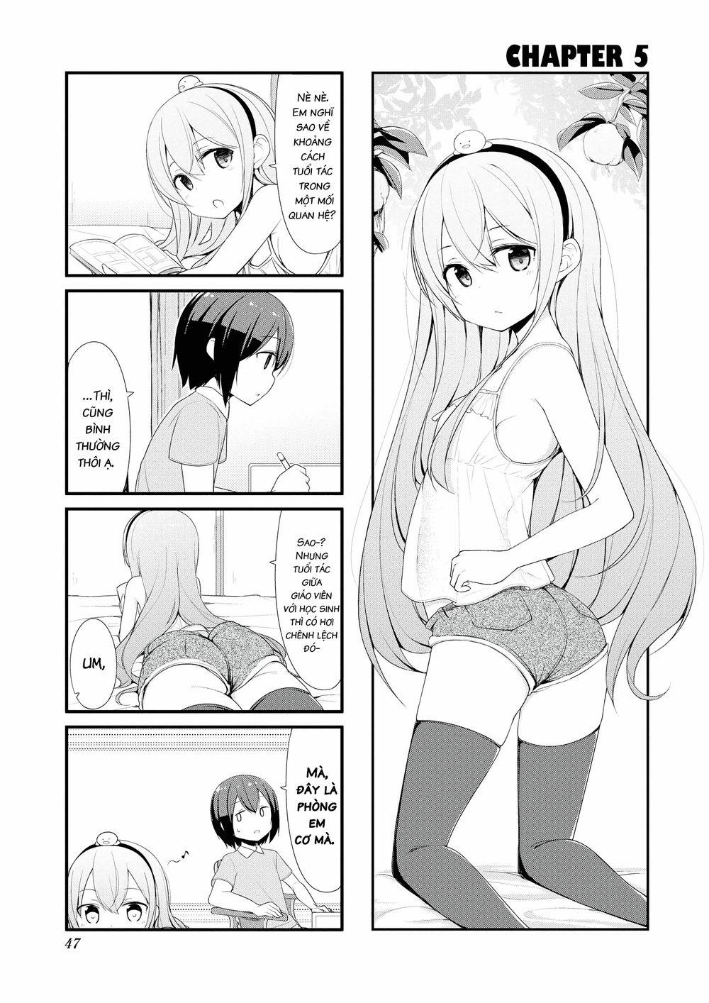 Sunoharasou No Kanrinin-San 5 trang 0
