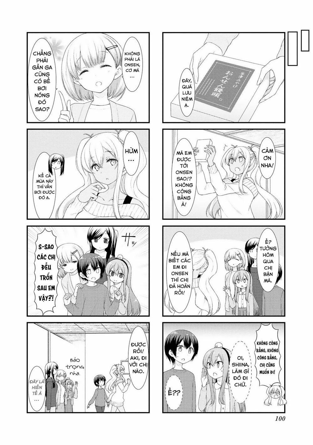 Sunoharasou No Kanrinin-San 51 trang 1