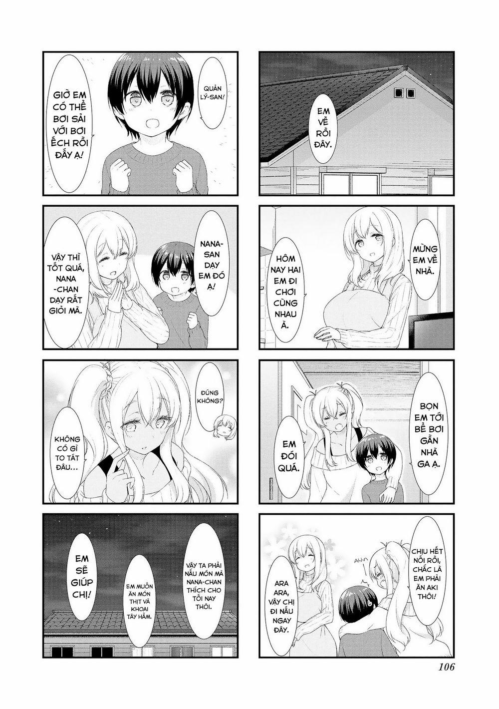 Sunoharasou No Kanrinin-San 51 trang 6