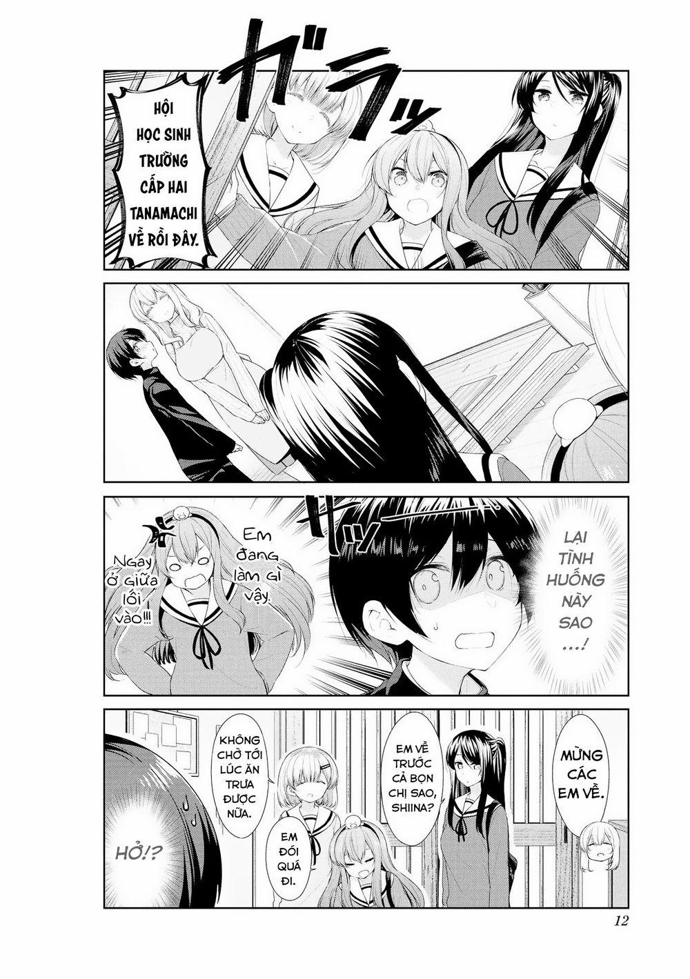 Sunoharasou No Kanrinin-San 52 trang 10