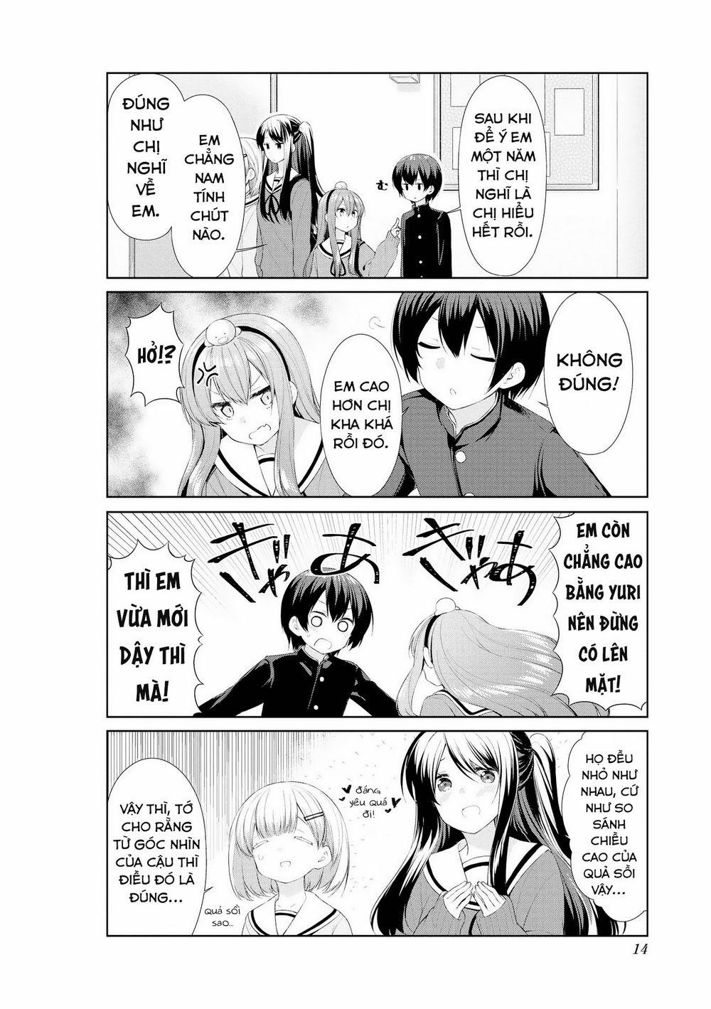 Sunoharasou No Kanrinin-San 52 trang 12