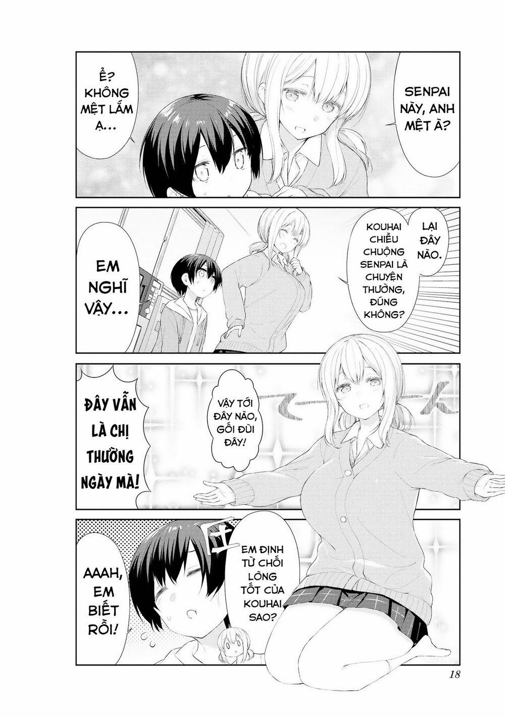 Sunoharasou No Kanrinin-San 52 trang 16