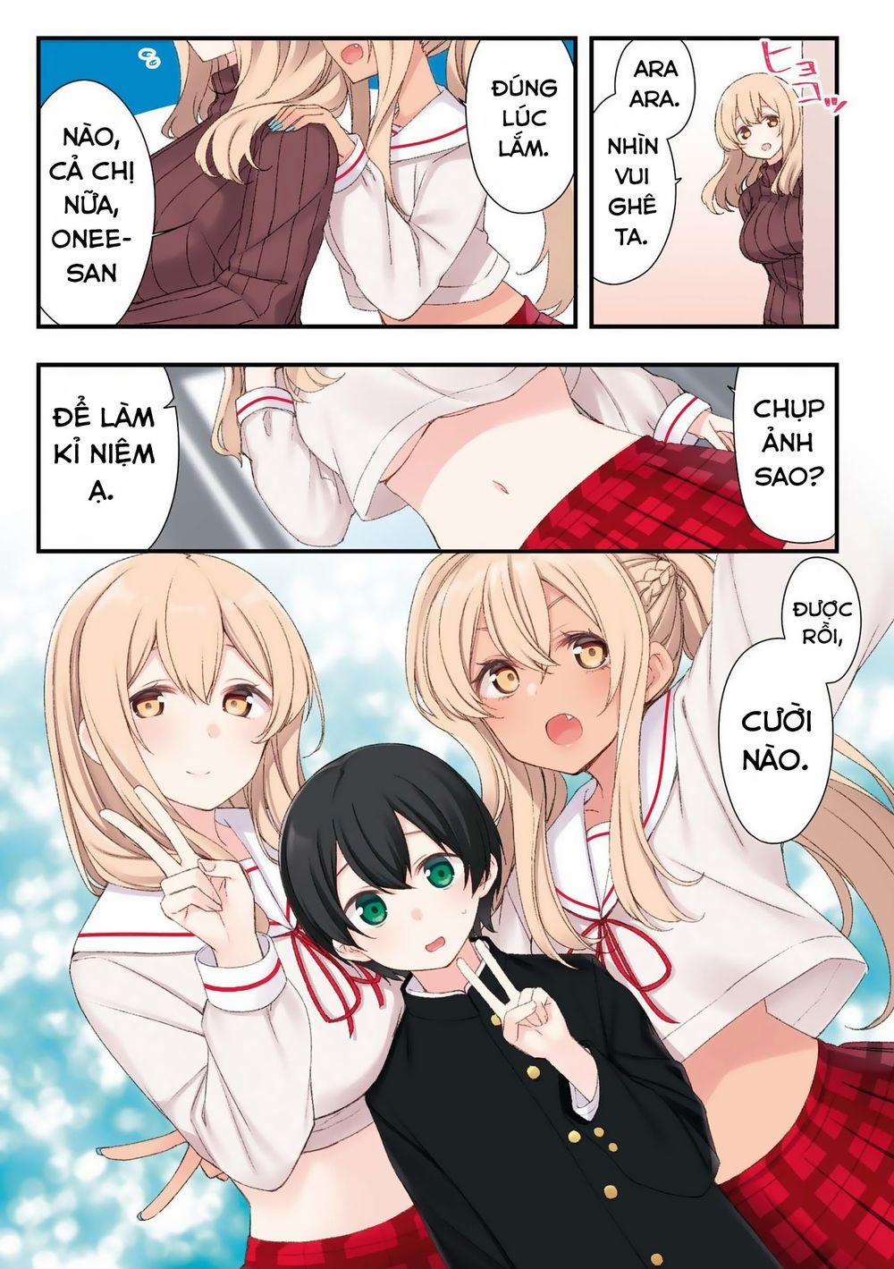 Sunoharasou No Kanrinin-San 52 trang 3