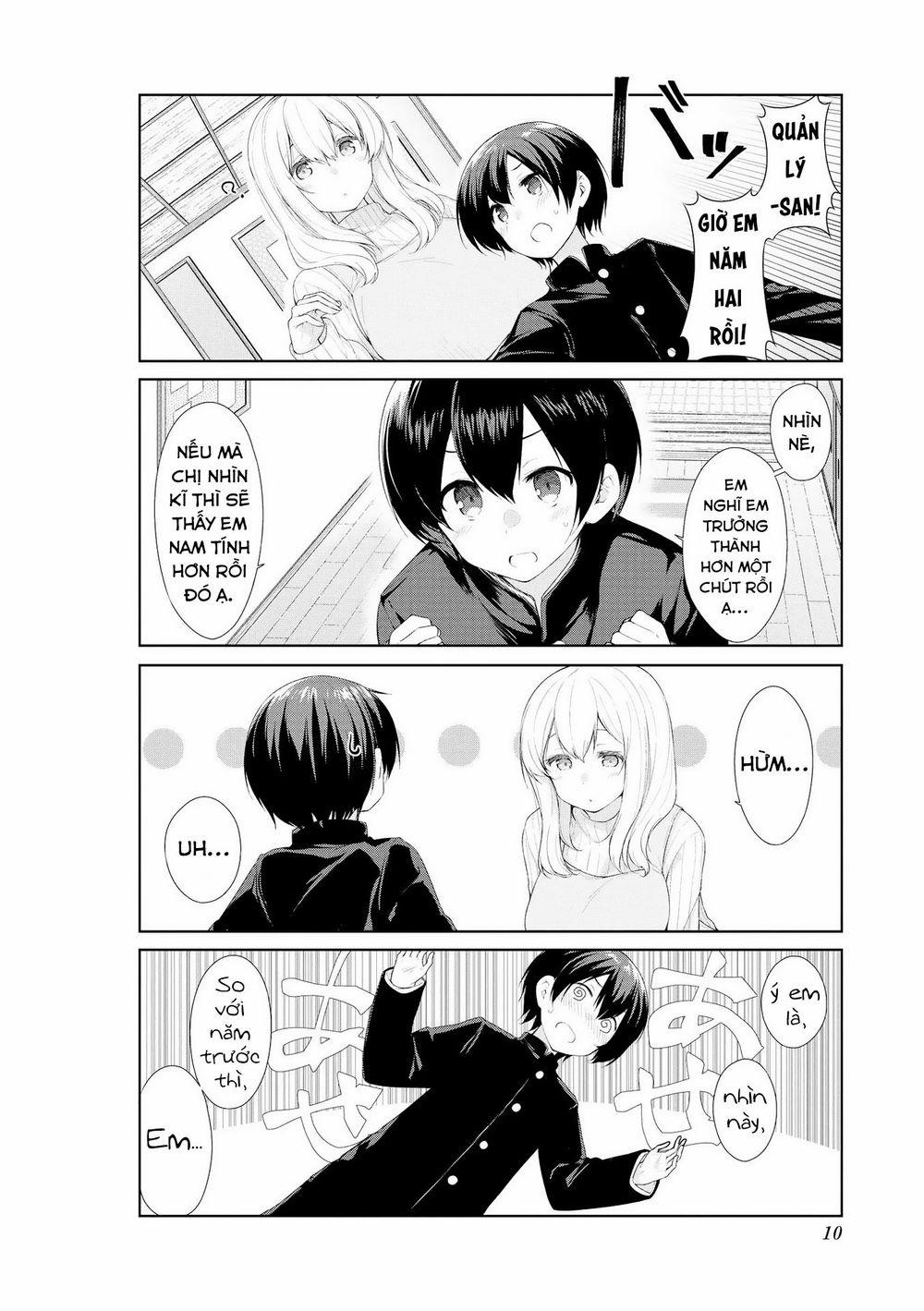 Sunoharasou No Kanrinin-San 52 trang 8