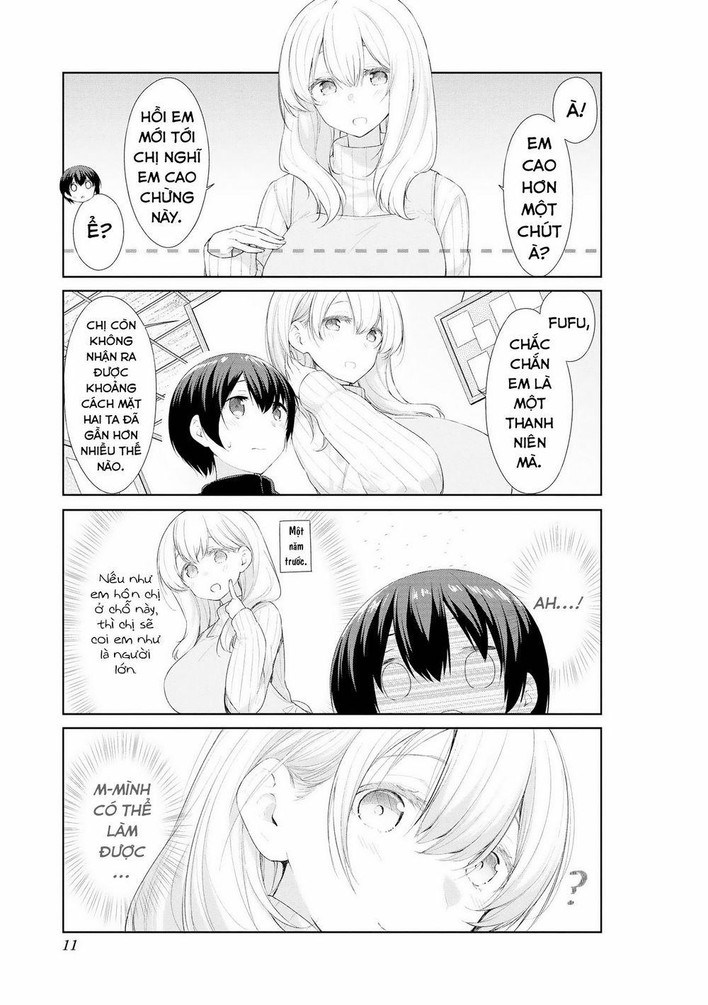 Sunoharasou No Kanrinin-San 52 trang 9