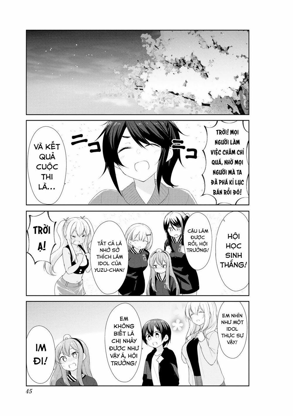 Sunoharasou No Kanrinin-San 54 trang 10