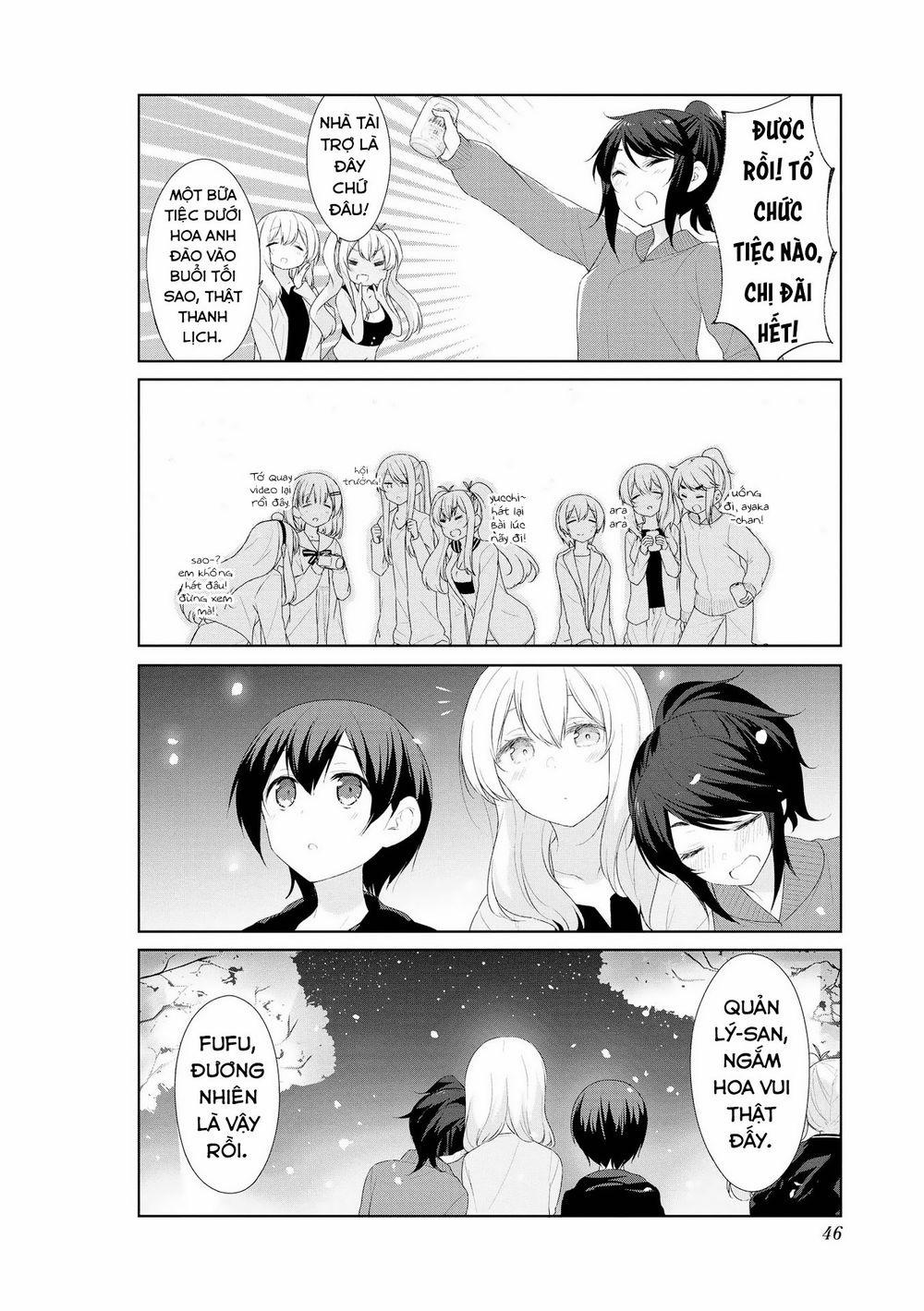 Sunoharasou No Kanrinin-San 54 trang 11