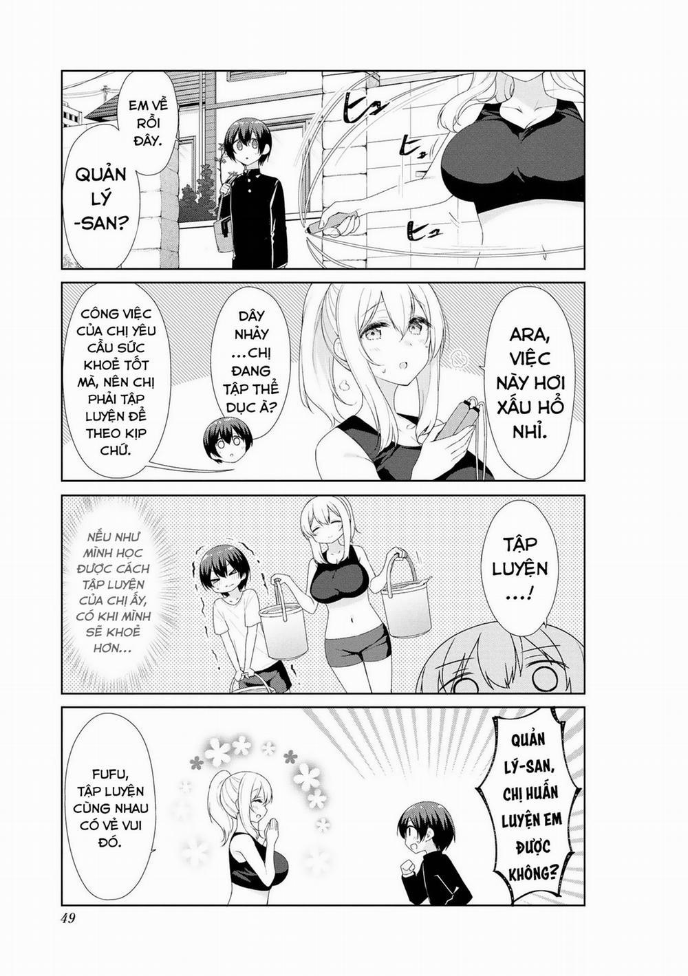 Sunoharasou No Kanrinin-San 55 trang 2