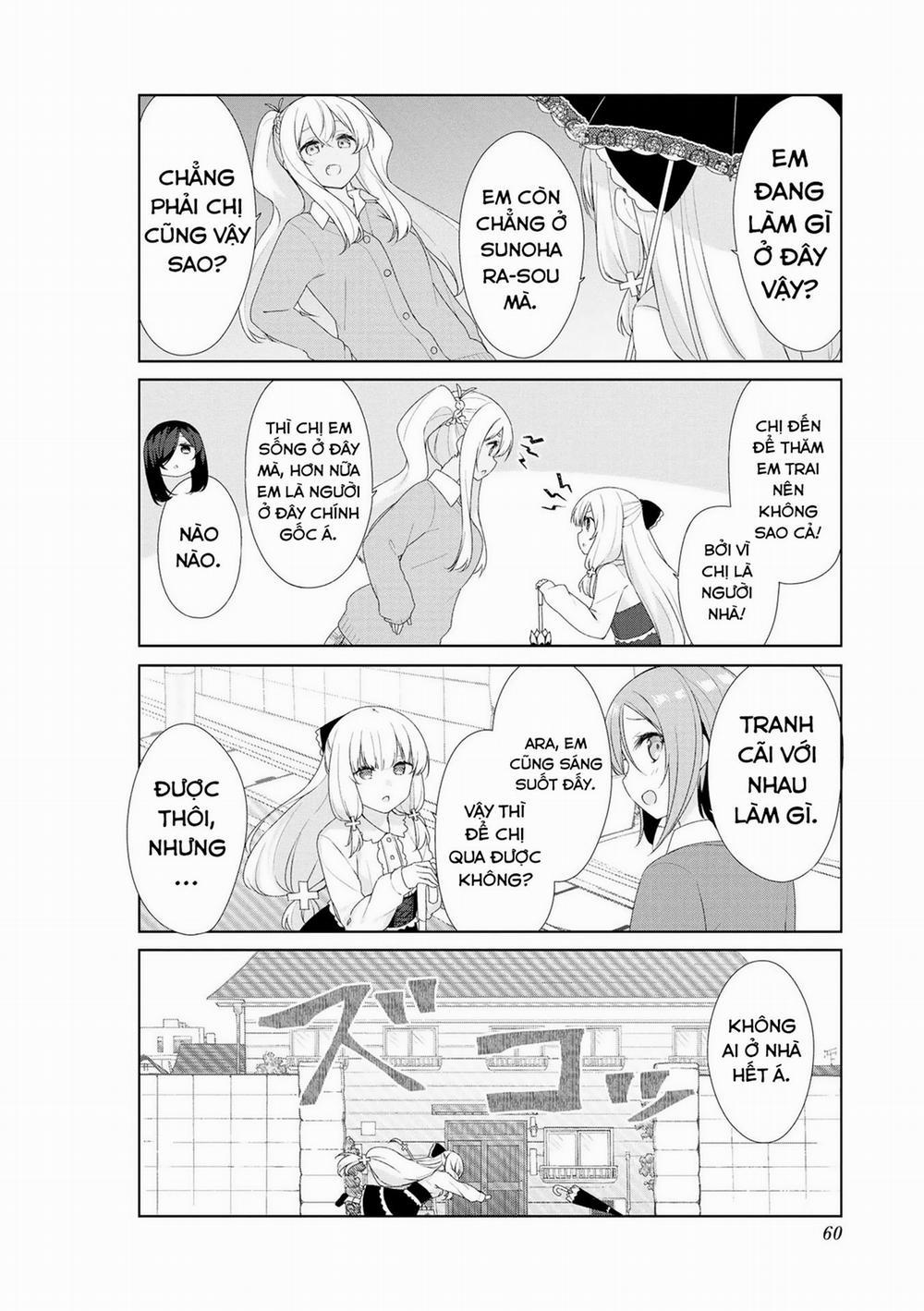 Sunoharasou No Kanrinin-San 56 trang 1