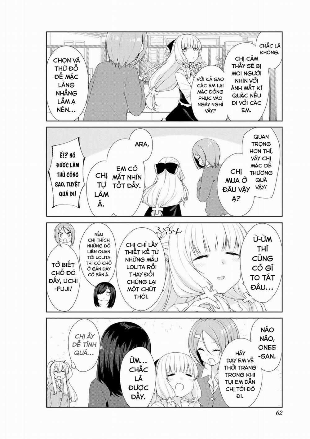 Sunoharasou No Kanrinin-San 56 trang 3