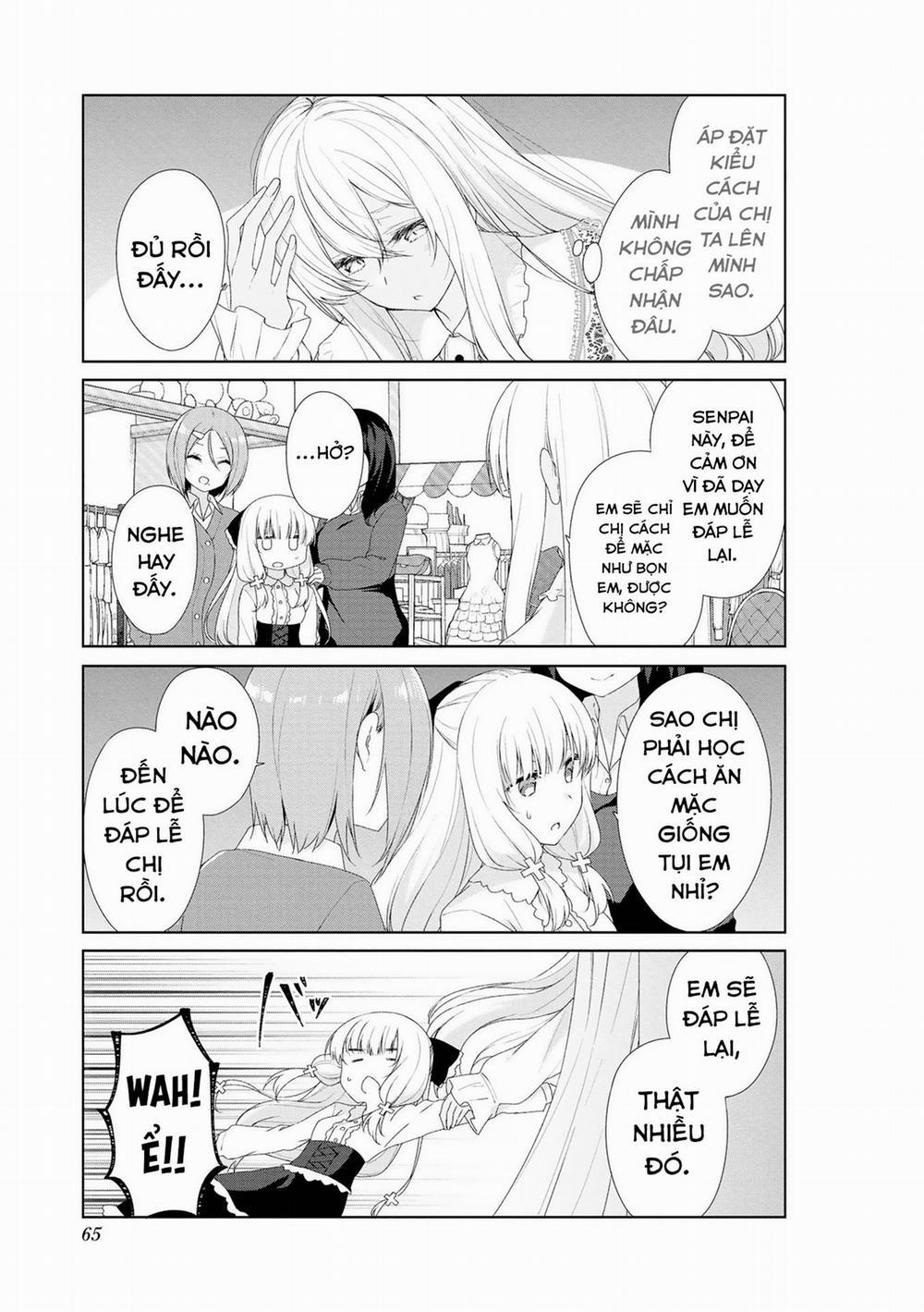 Sunoharasou No Kanrinin-San 56 trang 6