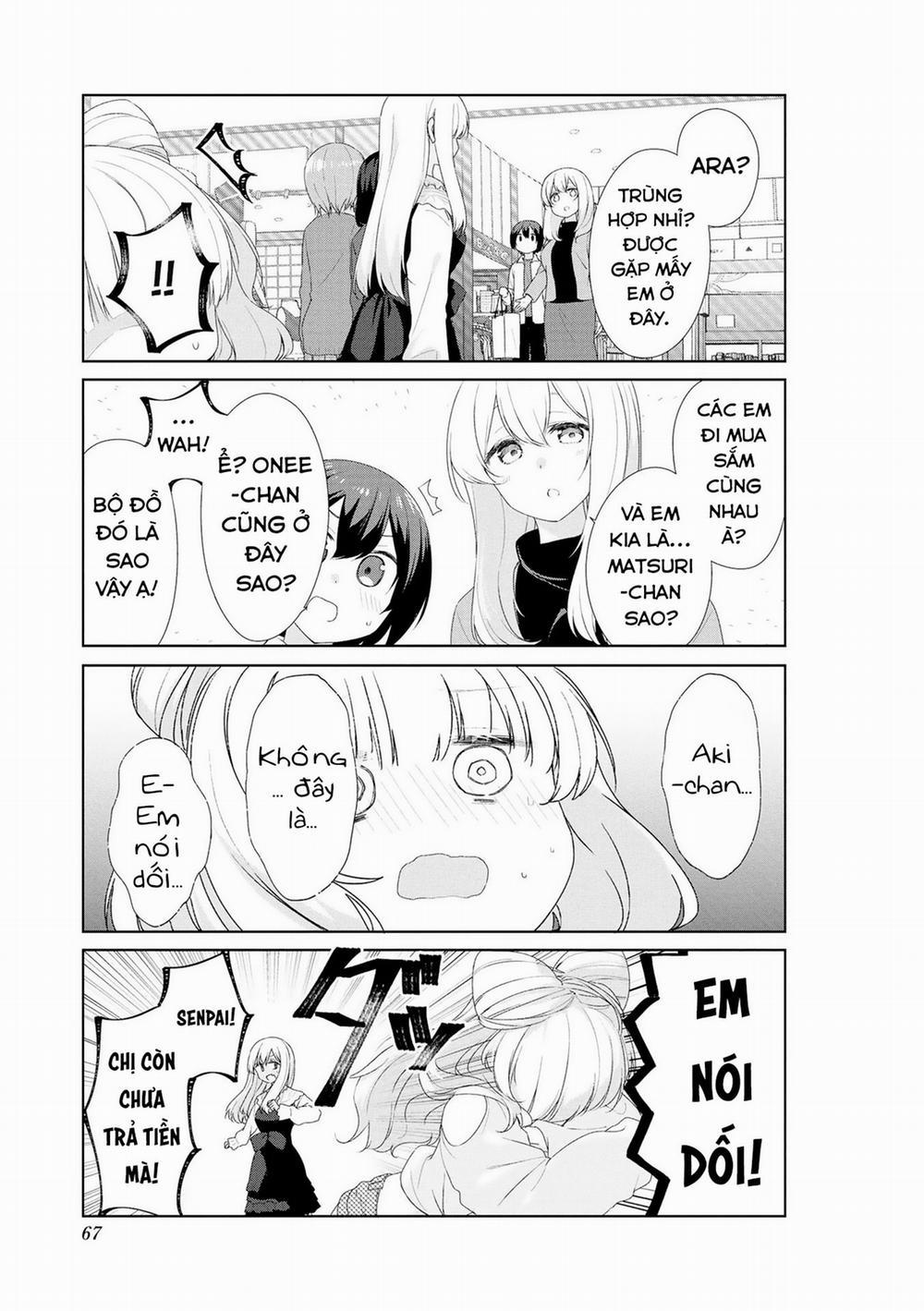 Sunoharasou No Kanrinin-San 56 trang 8