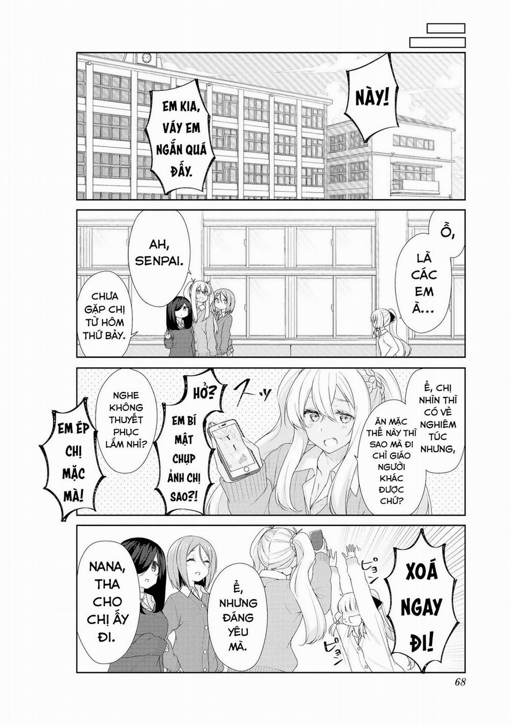 Sunoharasou No Kanrinin-San 56 trang 9