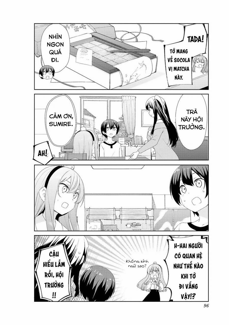 Sunoharasou No Kanrinin-San 58 trang 13