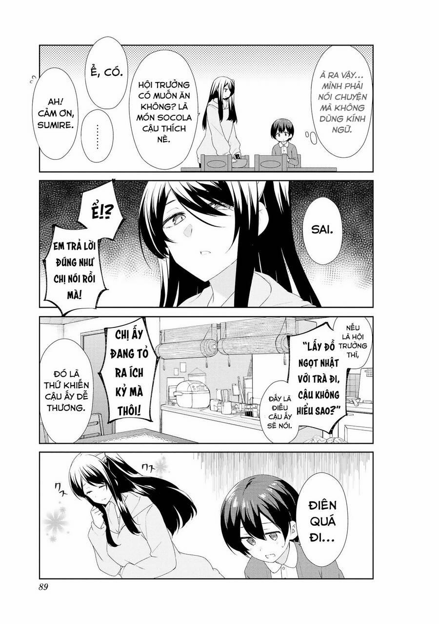 Sunoharasou No Kanrinin-San 58 trang 6