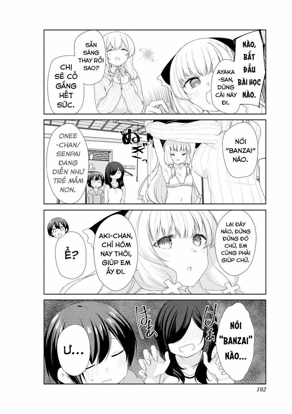 Sunoharasou No Kanrinin-San 59 trang 5