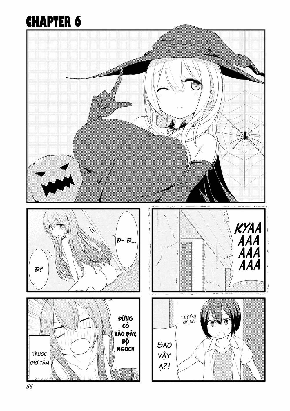 Sunoharasou No Kanrinin-San 6 trang 1