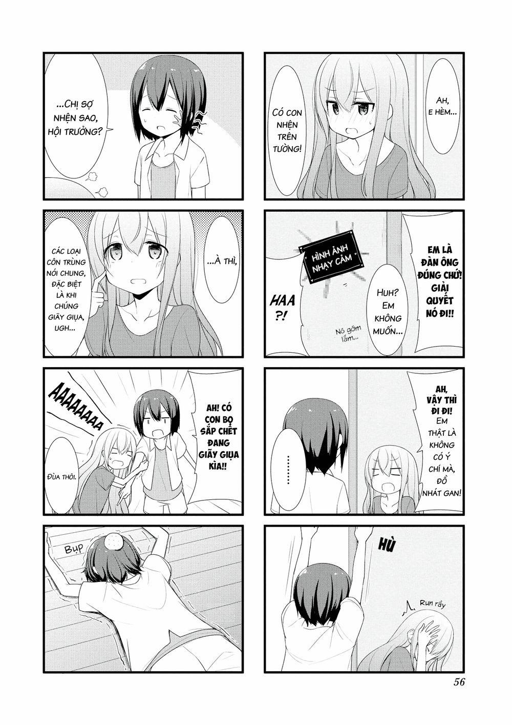Sunoharasou No Kanrinin-San 6 trang 2