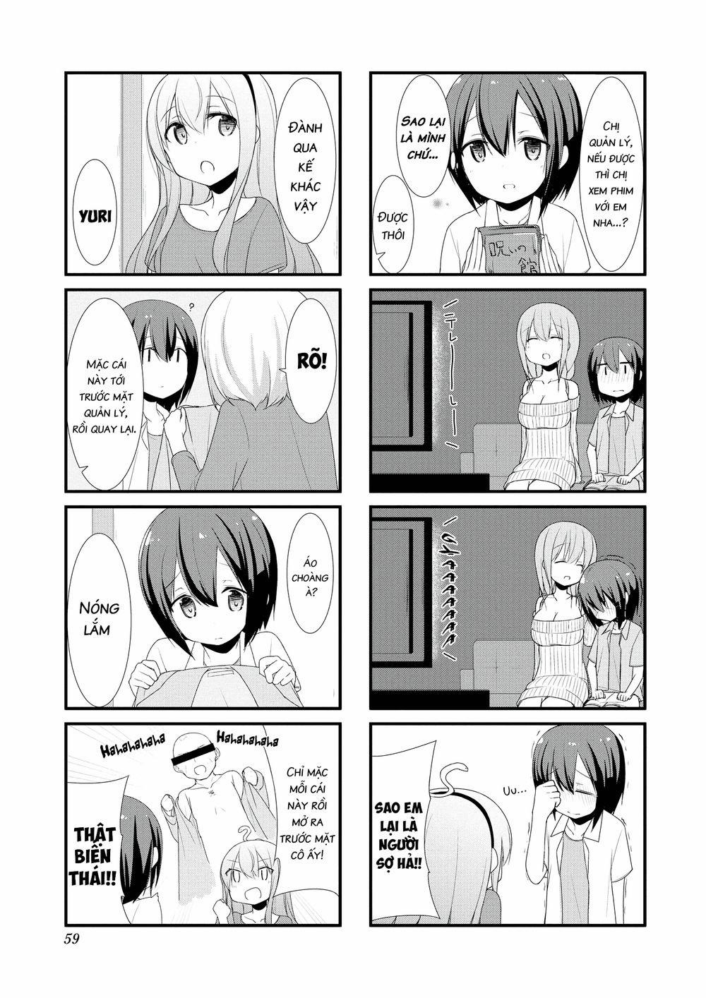 Sunoharasou No Kanrinin-San 6 trang 5