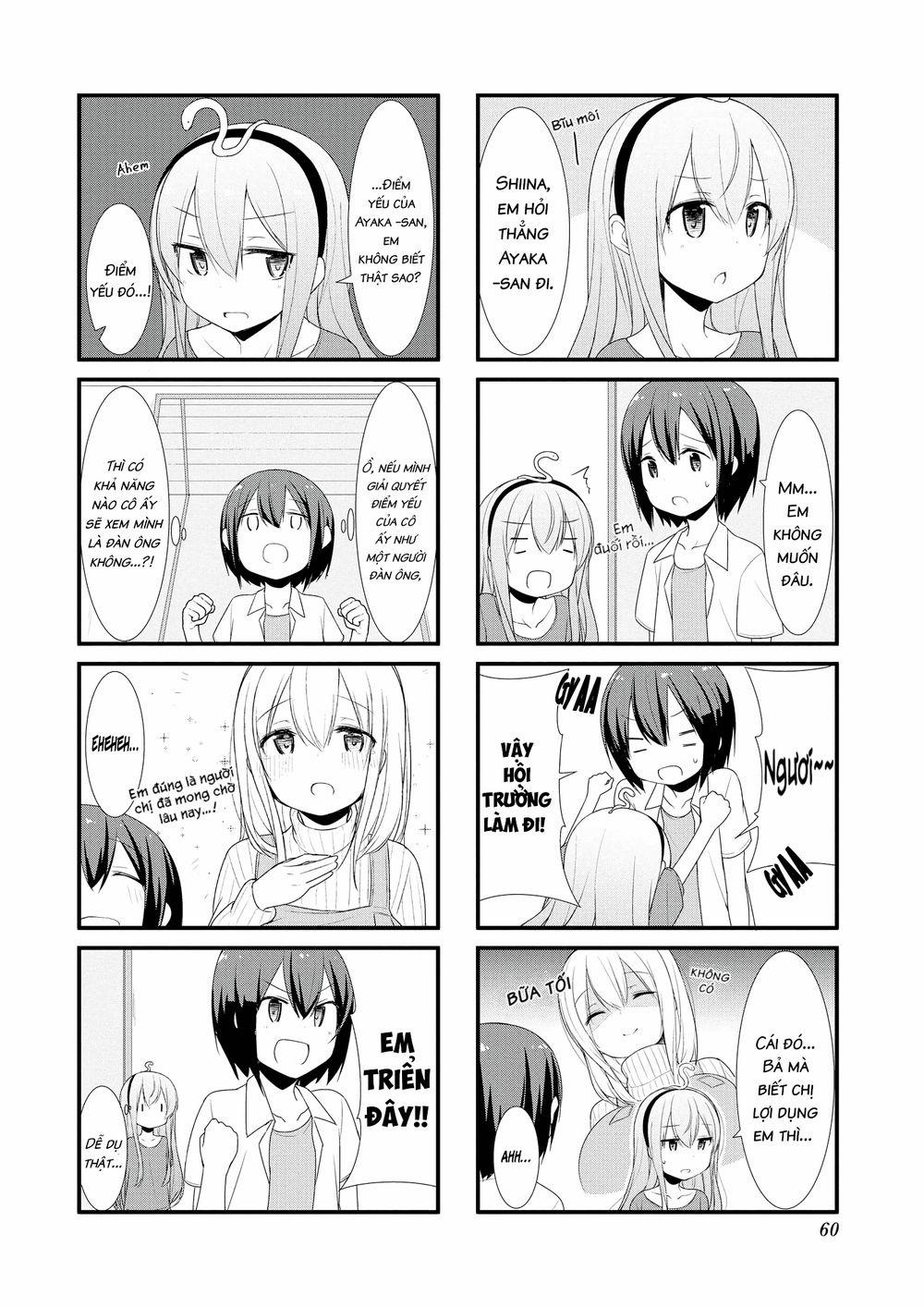 Sunoharasou No Kanrinin-San 6 trang 6