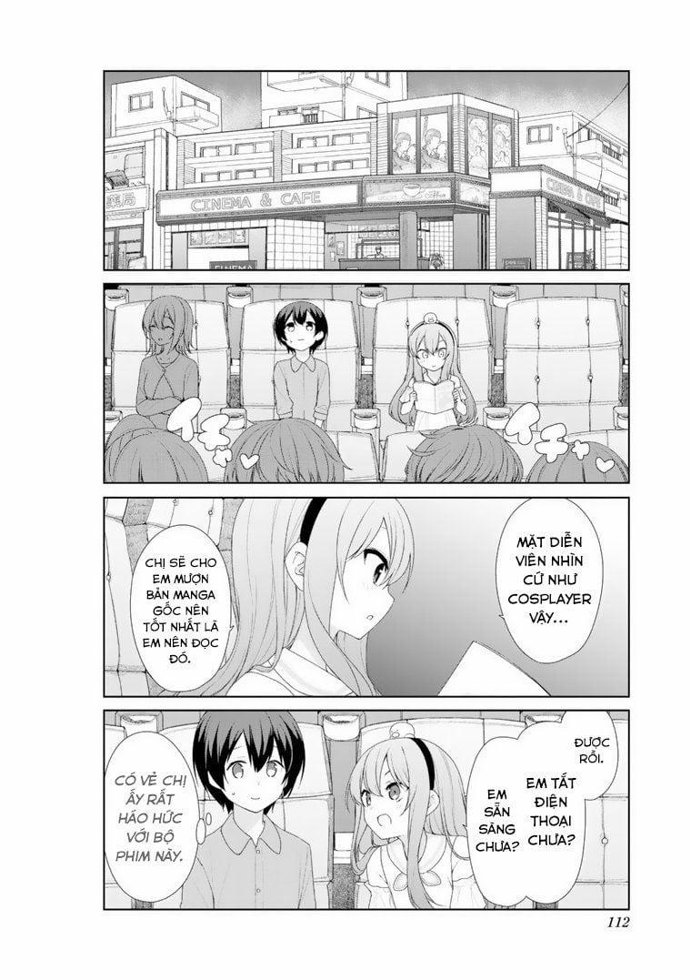 Sunoharasou No Kanrinin-San 60 trang 3