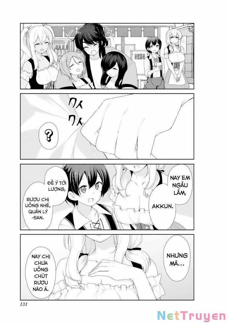 Sunoharasou No Kanrinin-San 61 trang 11