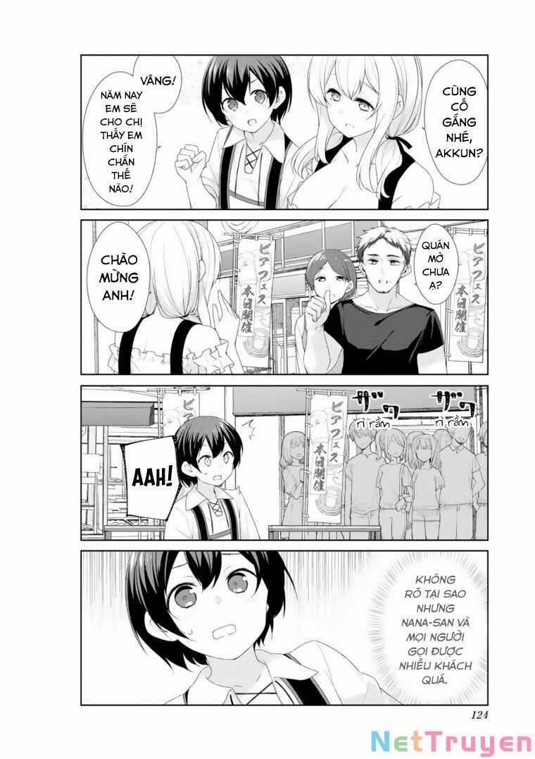Sunoharasou No Kanrinin-San 61 trang 4