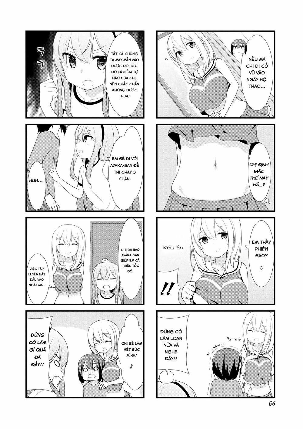 Sunoharasou No Kanrinin-San 7 trang 3