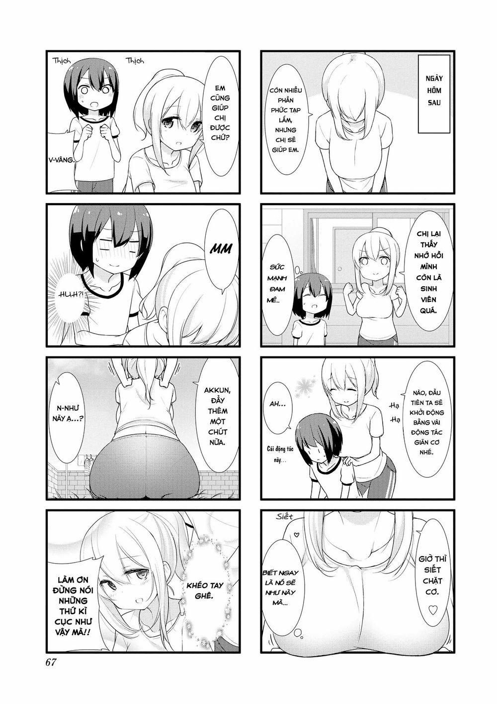 Sunoharasou No Kanrinin-San 7 trang 4