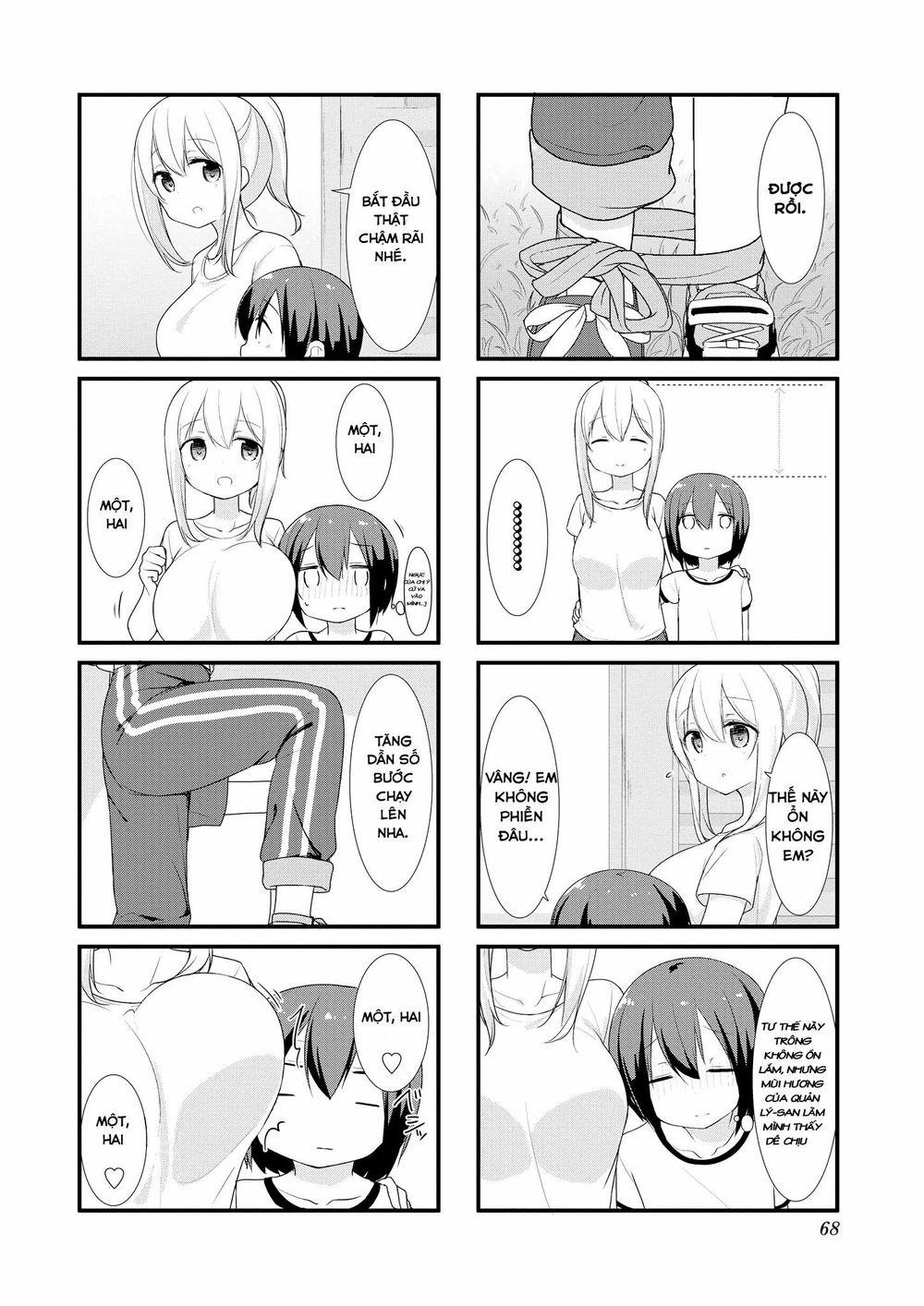 Sunoharasou No Kanrinin-San 7 trang 5