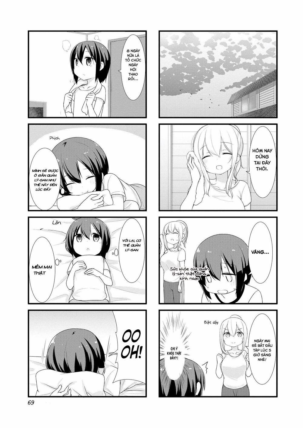 Sunoharasou No Kanrinin-San 7 trang 6