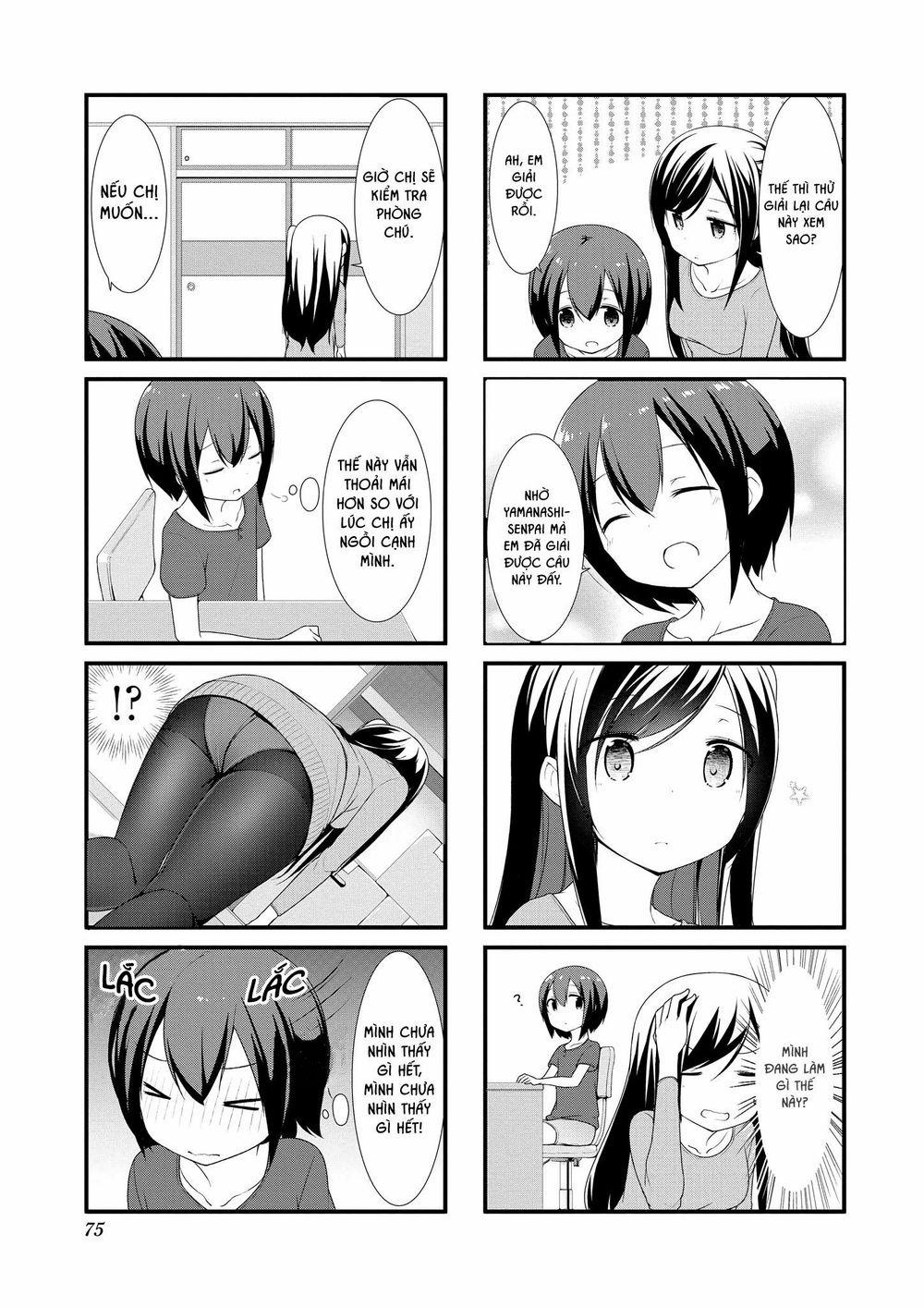 Sunoharasou No Kanrinin-San 8 trang 4