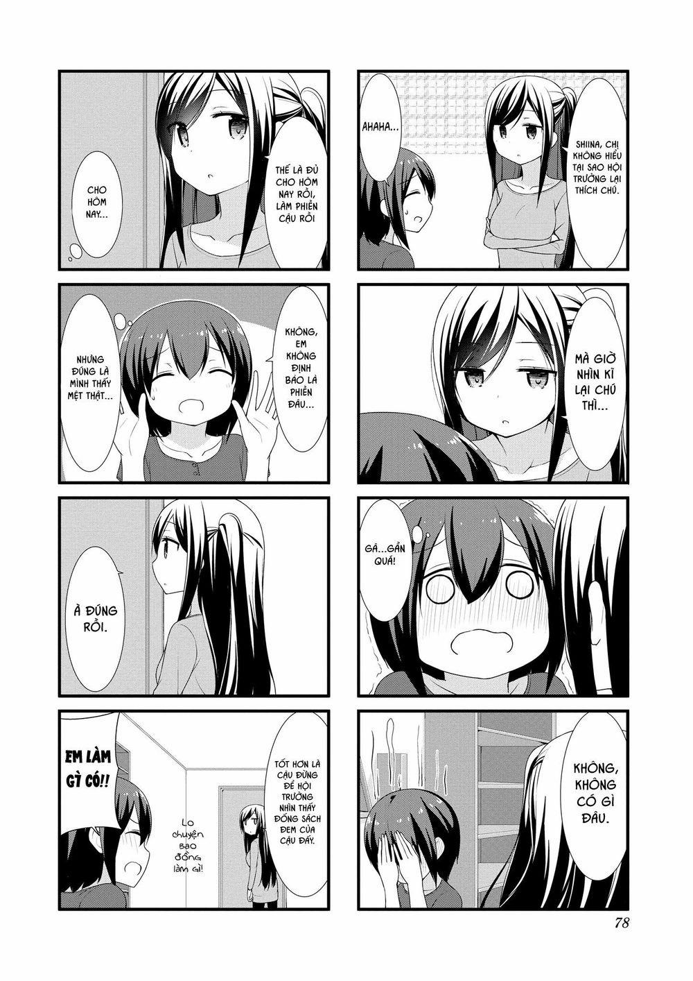 Sunoharasou No Kanrinin-San 8 trang 7