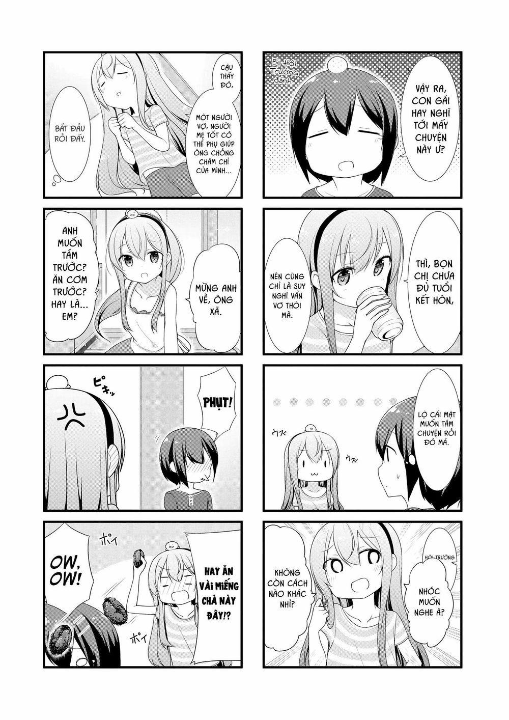 Sunoharasou No Kanrinin-San 9 trang 1