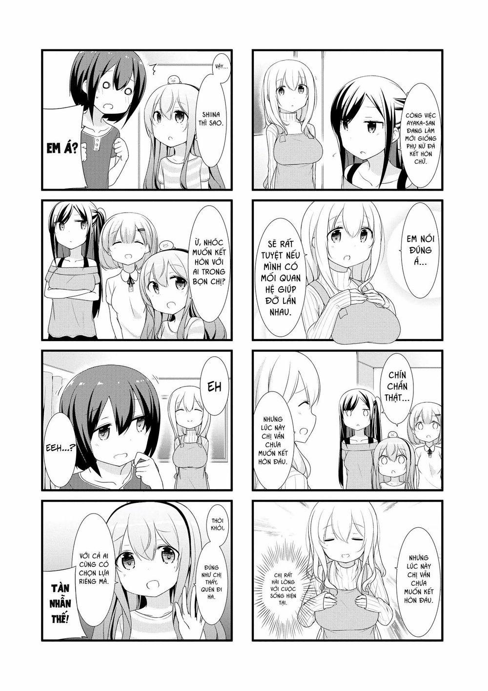 Sunoharasou No Kanrinin-San 9 trang 3