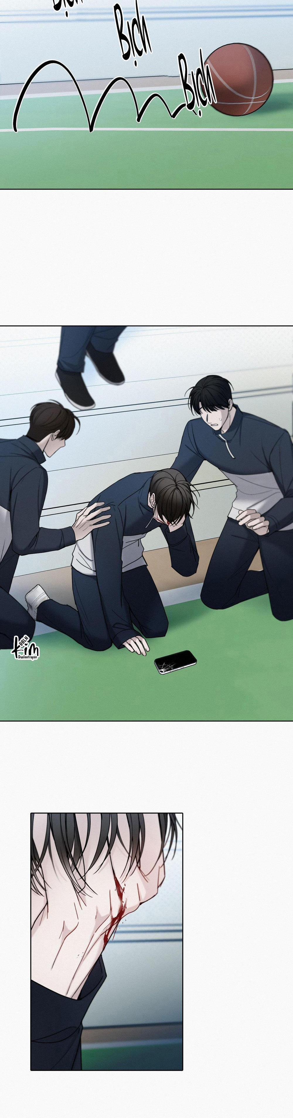 Sunset In Water 15 trang 1