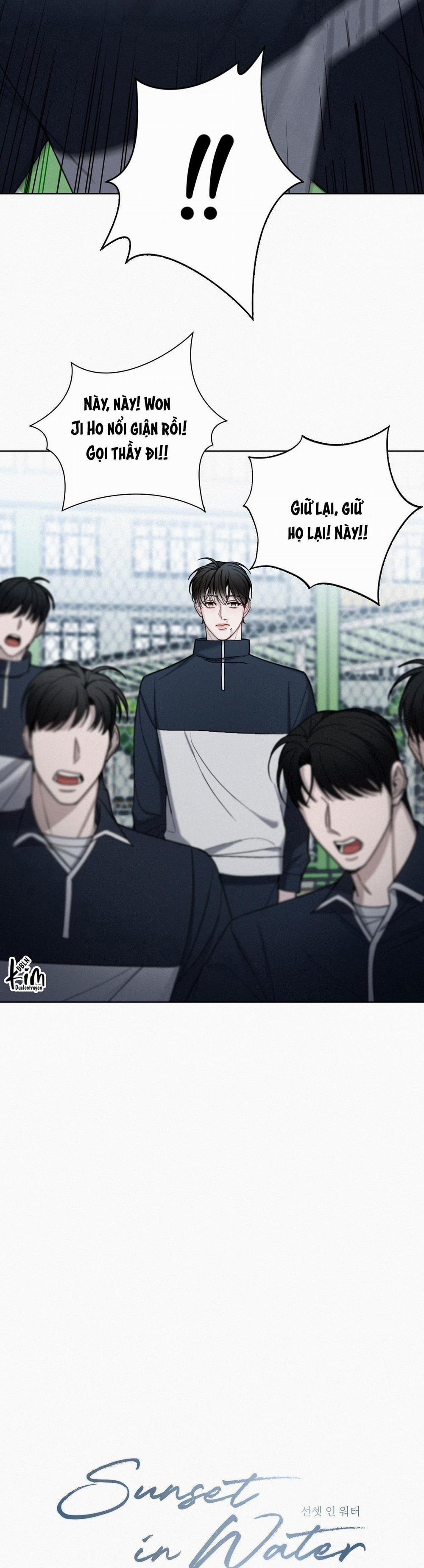 Sunset In Water 15 trang 10