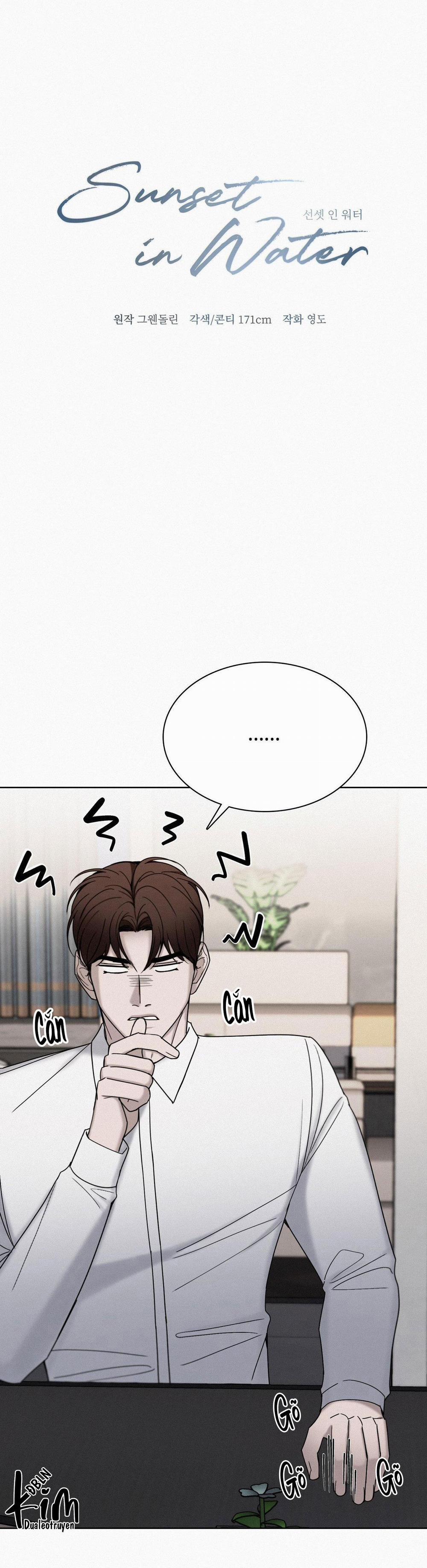 Sunset In Water 18 trang 7