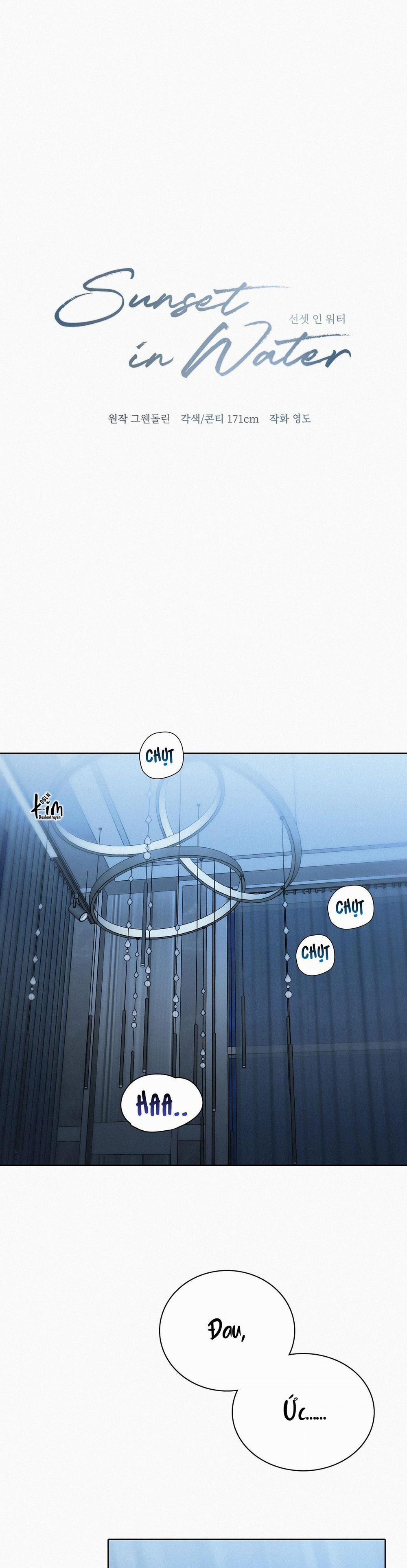 Sunset In Water 29 end ss1 trang 0