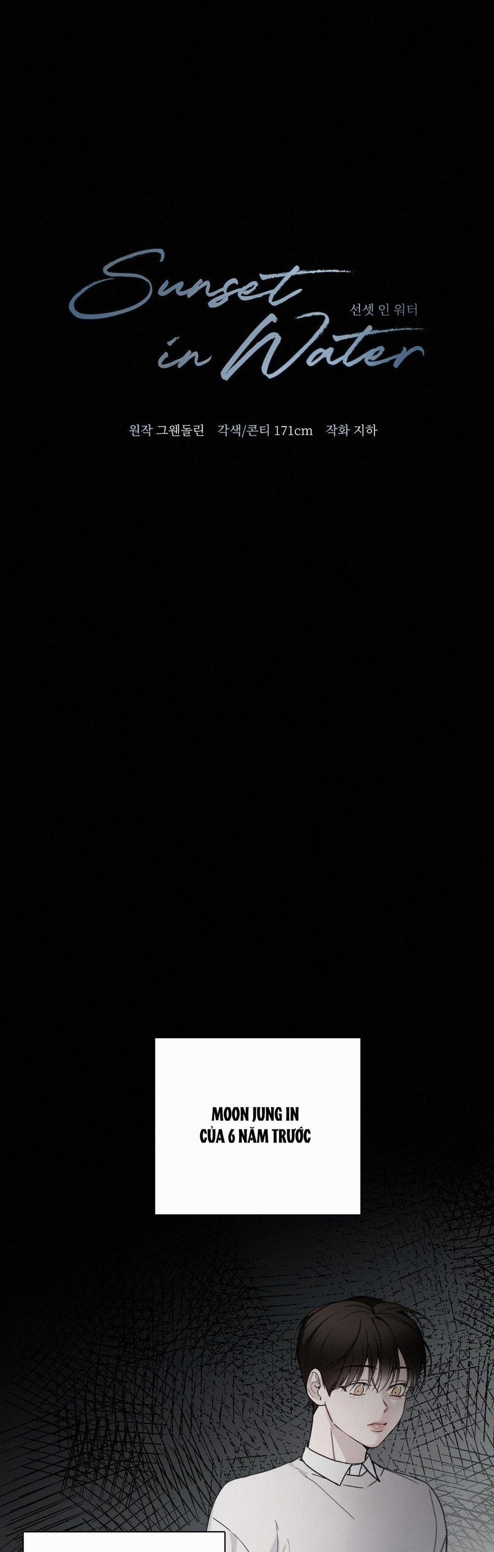 Sunset In Water 7 trang 1