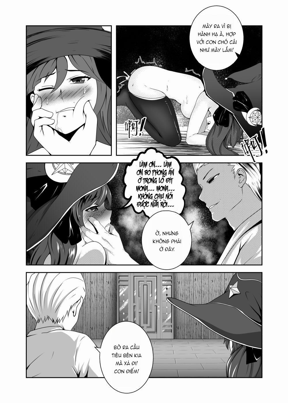 Suối Nguồn Vô Tận Của Chiêm Tinh Gia Mona 1shot trang 11