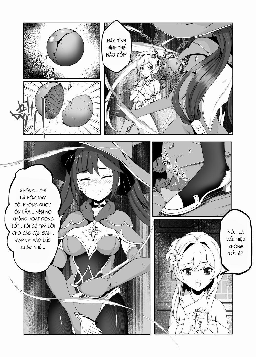 Suối Nguồn Vô Tận Của Chiêm Tinh Gia Mona 1shot trang 5